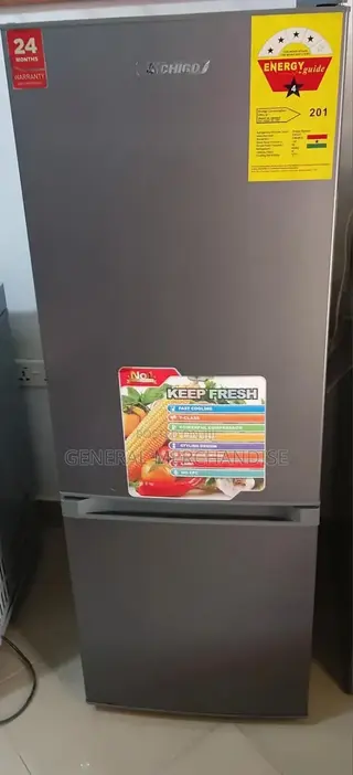 Chigo 4 Star Double Door Fridge