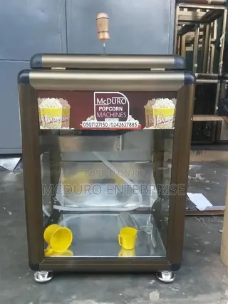 Popcorn Machines ( Brand New)