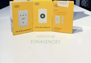 Unlocked Universal MTN 4G LTE Broadband Pocket MiFi (All Networks)