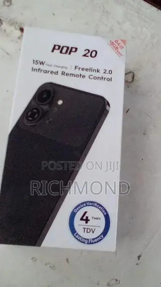 New Tecno Pop 20 64 GB Gold