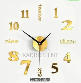 Dyi Decorative Wall Clocks