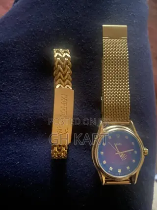 Rolex Watch and Bracelet