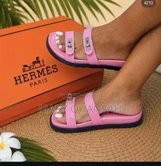 Hermes Slippers Available in Different Types