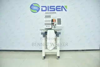 Digital Embroidery Machine