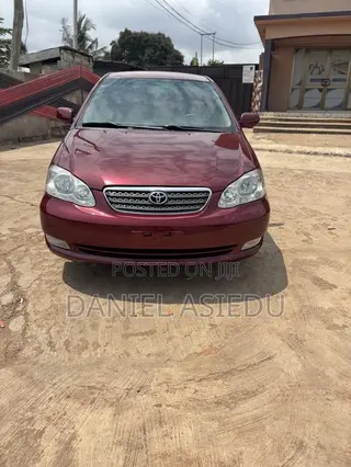Toyota Corolla Verso 1.8 VVT-i 2008 Red