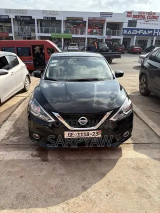 Nissan Sentra SV 2017 Black