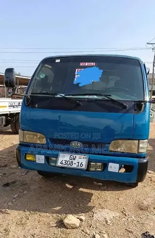 Kia Frontier, Front Axle