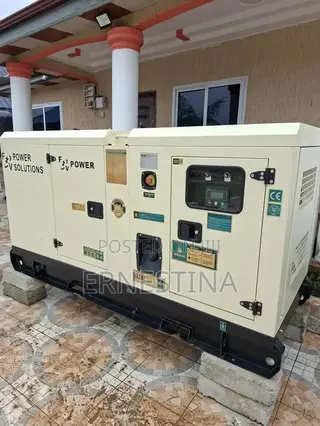 50kav Diesel Silent Plant