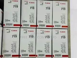 Genuine Canon Toner 719