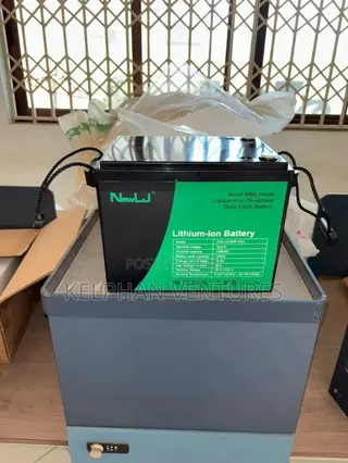 Original Lithium Ion Battery 100ah