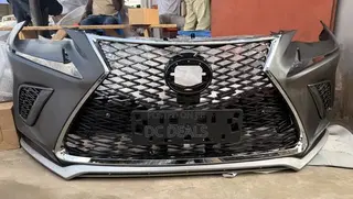 2022–2025 Lexus Nx F Sport Front Bumper.