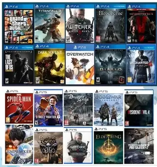 Xbox 360, PS4 and PS5 Jailbreak Games