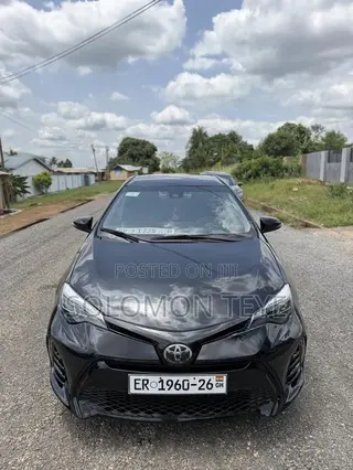 Toyota Corolla SE Special Edition 4dr Sedan (1.8L 4cyl CVT) 2017 Black
