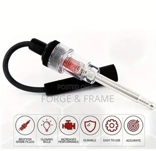 Spark Tester Plug. Diagnose Engine Ignition Issues.