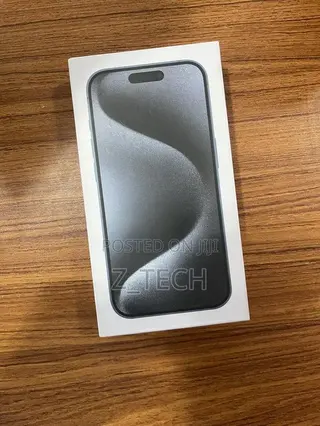New Apple iPhone 15 Pro 128 GB