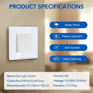 86/157/228mmX86mm Intermediate Switch