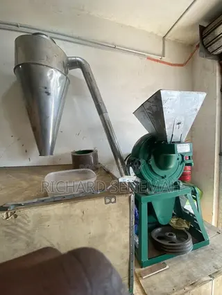Disc Mill With 20HP Electric Motor