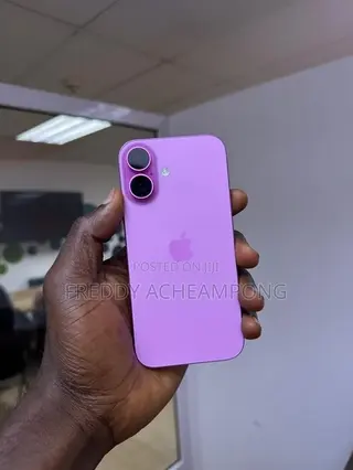 Apple iPhone 16 128 GB Pink