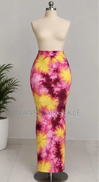 Tie and Dye Skirt