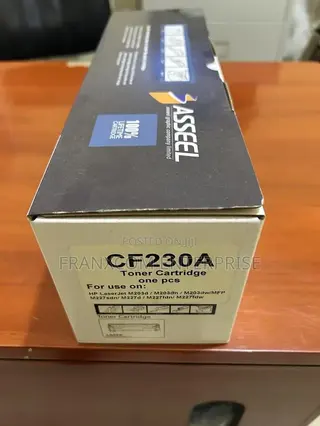 HP 30a Toner Cartridge K