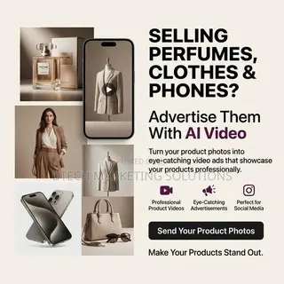 Turn Your Products Images to Real Life Videos Ads