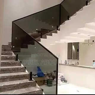 Frame Less Stainless Steel Fabrication