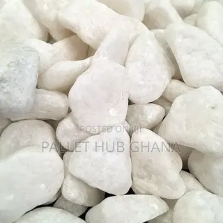 White Decor Stones for Sale