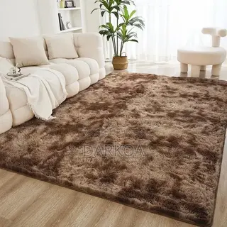 Big Fluffy Carpet Rug