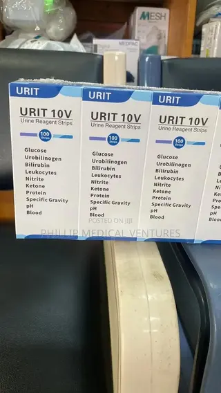 Urine Reagent Strips/ URIT 10V