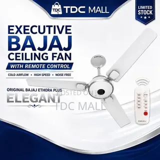 Executive Bajaj Ethora Ceiling Fan With Remote Control