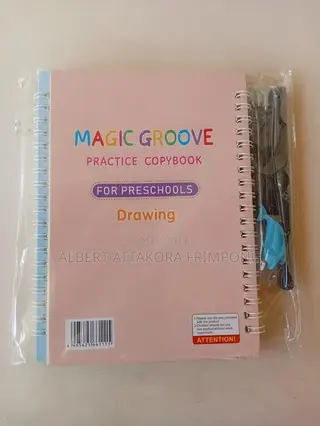 Magic Grove Practice Book