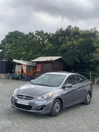 Hyundai Accent 2014 Gray