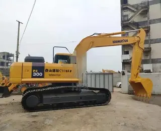 Komatsu PC300-7 Excavator 2023 1388hrs - Export From Shanghai
