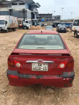 Toyota Corolla 2006 Red