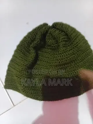 Very Nice and Green Beanie