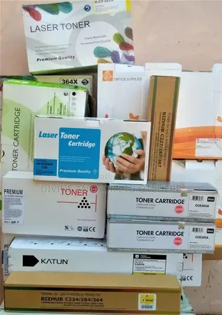 Laser Toners for Hp, Canon, Konica Minolta, Xerox Printers