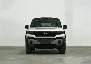New BYD Leopard 8 2.0 Hybrid AWD 2025 Silver