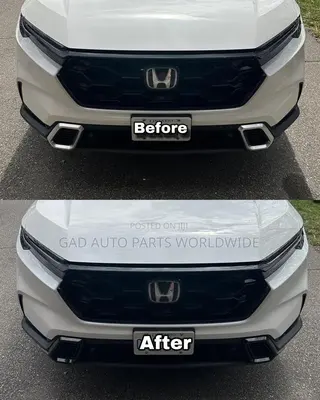 Honda CRV Hybrid Sports Bumper 2023–2026