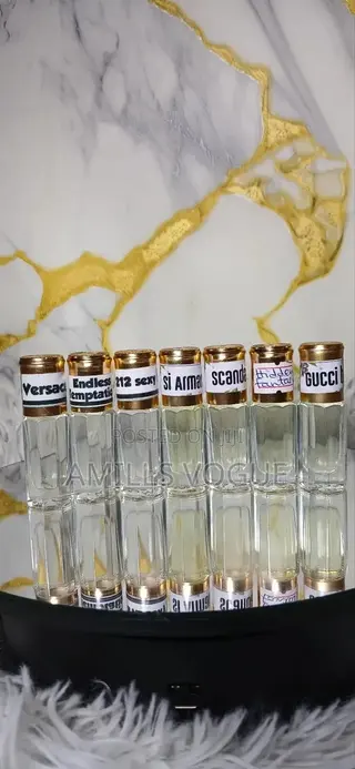 5pcs Perfume Oils for 75gh