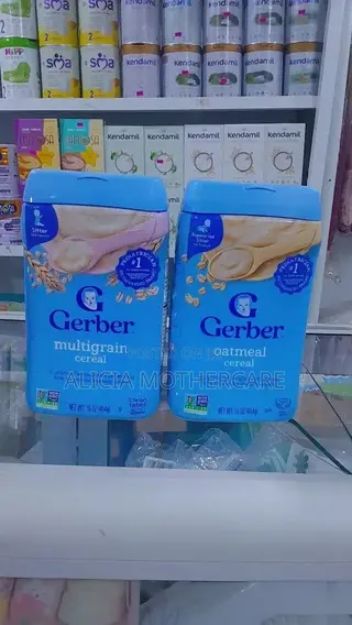 Gerber Baby Cereal 454g