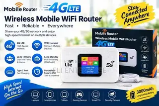 Universal Wireless Mobile WiFi Pro 5G