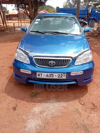 Toyota Corolla 2008 Blue