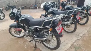 New Lifan 125cc 2025 Black