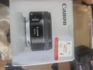 Canon EF 50mm F/1.8 STM Lens