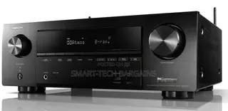Denon Avr-X1600h | 7.2-Ch | Wi-Fi | Bluetooth | Airplay | Atmos |Alexa