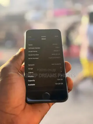 Apple iPhone 7 128 GB Black