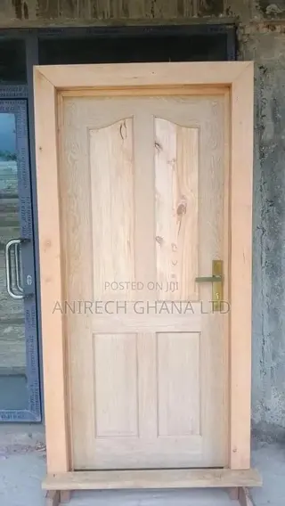 4 Panel Door + Frames + Architraves/ Prefinished