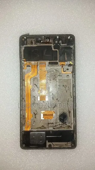 Smartphone Middle Frame Housing Chassis With Flex Cables