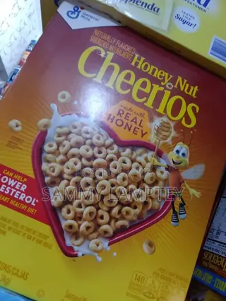 Cheerios Real Honey