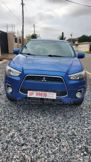 Mitsubishi Outlander Sport 2015 Blue